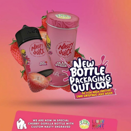 نكهة فيب ناستي فراولة NASTY JUICE TRAP QUEEN