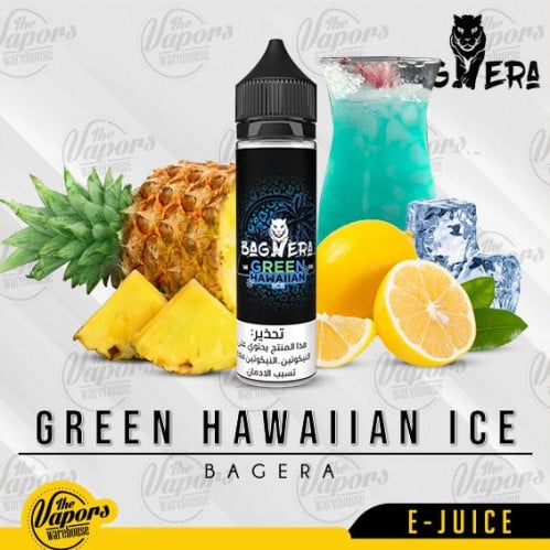 نكهة فيب باقيرا جرين هاواي ايس BAGERA GREEN HAWAIIAN ICE 50ML