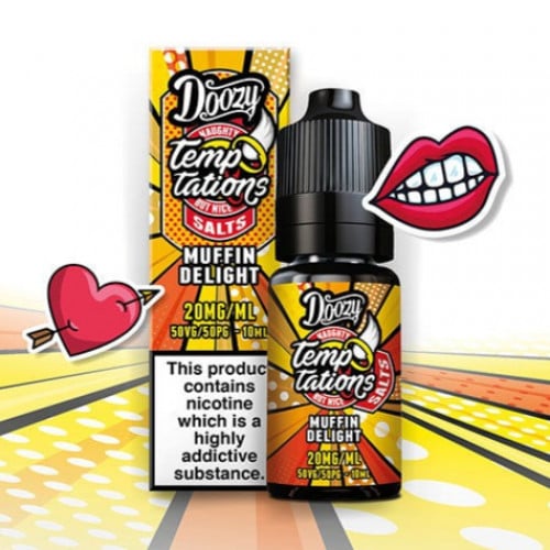 نكهة سولت مافن Doozy Temp Tations MUFFIN DELIGHT 10ml