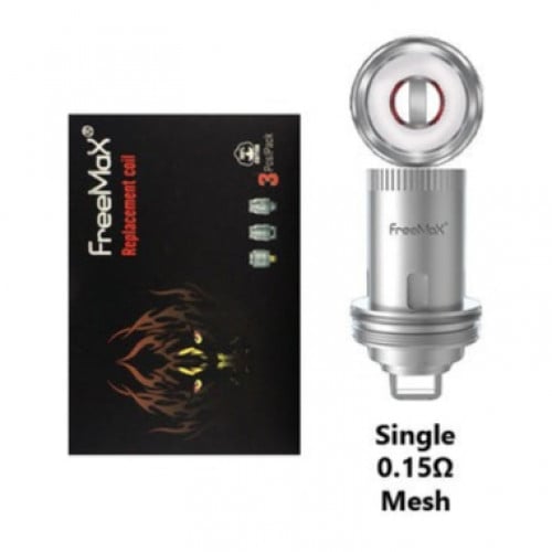 كويلات فري ماكس 1 فتحه FreeMaX Replacement Coil Single Mesh