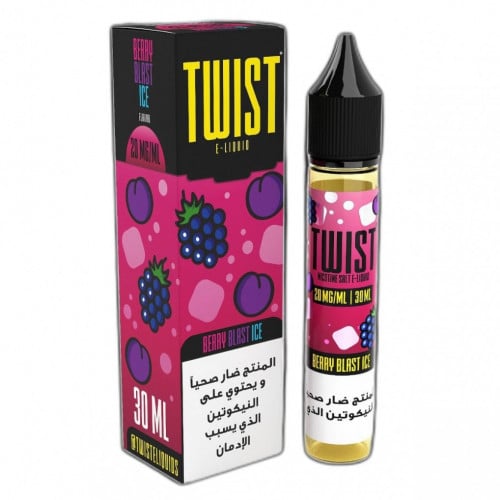 نكهة سولت تويست بيري بلاست ايس TWIST BERRY BLAST ICE