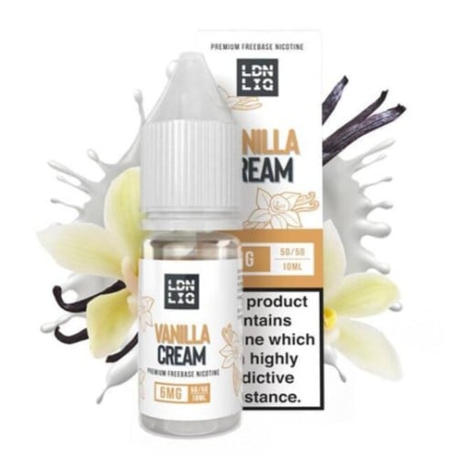 نكهة فانيلا كريم LDN LIQ VANILLA CREAM 10ML