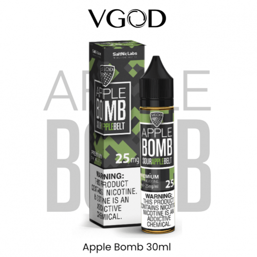 نكهة سولت تفاح بومب VGOD APPLE BOMB
