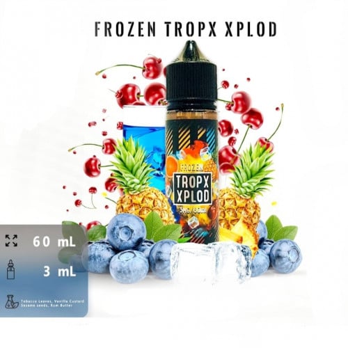 نكهة فيب تروبكس اكسبلود ايس Sams Vape TROPX XPLOD FROZEN