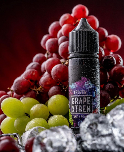 نكهة فيب عنب اكستريم ايس Sams Vape GRAPE XTREM FROZEN
