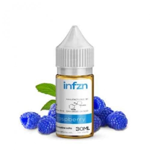 نكهة سولت انفزن بلو راز بيري infzn blue raspberry