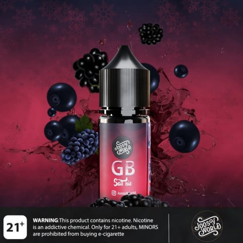 نكهة سولت جي بي Joosy World GB