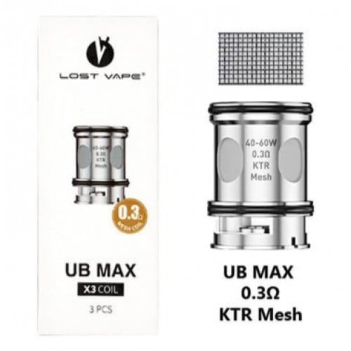 كويلات لوست فيب سنتوروس LOST VAPE UB MAX MESH COIL