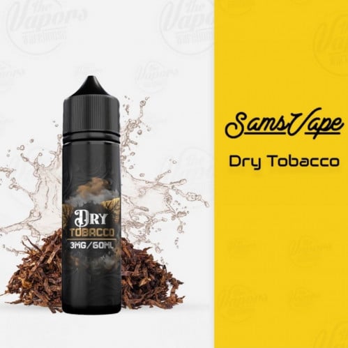 نكهة فيب دراي توباكو Sams Vape DRY TOBACCO 60ml