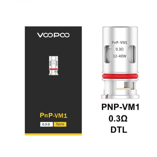 كويلات فوبو دراق اس و فنشي VOOPOO PnP VM1 Coils