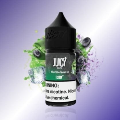 نكهة سولت صبار عنب ايس JUiCY Aloe Vera Grape Ice