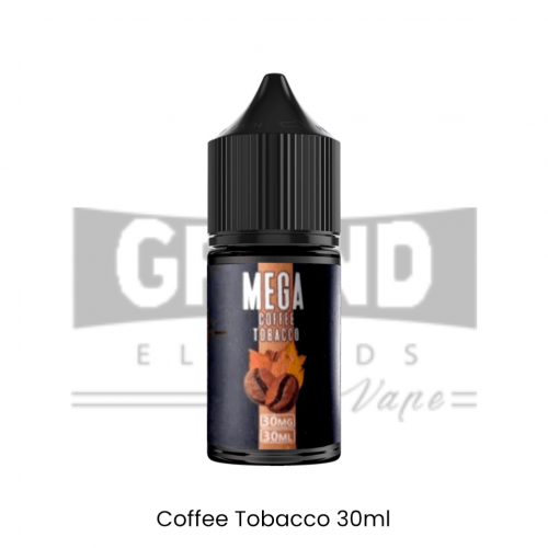 نكهة سولت ميجا كوفي توباكو MEGA COFFEE TOBACCO