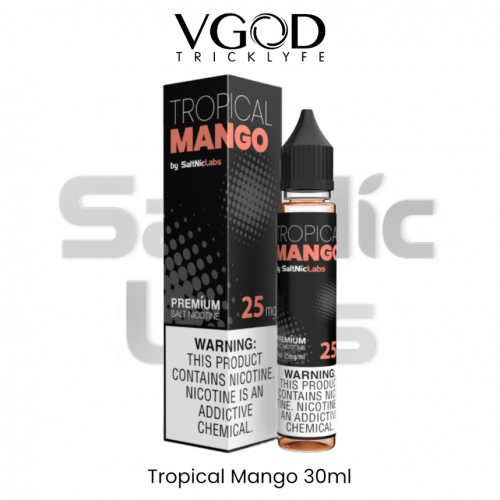 نكهة سولت تروبيكال مانجو VGOD