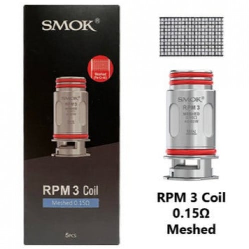 كويلات سموك ار بي ام الإصدار الخامس SMOK RPM 3 Coil
