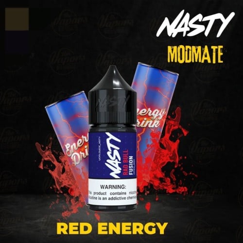 نكهة سولت ناستي ريد انرجي NASTY RED ENERGY 30ml