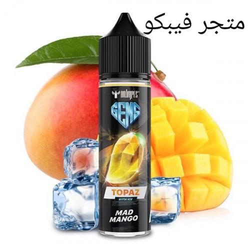 نكهة فيب دكتور فيب توباز ماد مانجو ايس DR VAPES GEMS TOPAZ
