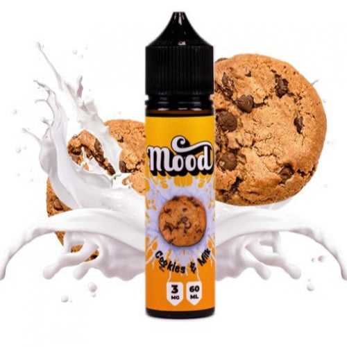 نكهة فيب مود كوكيز ميلك Mood Cookies & Milk