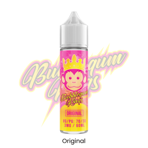 نكهة فيب ملك العلكه اورجينل Bubblegum Kings Original 60ml