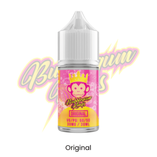 نكهة سولت ملك العلكه اورجينل Bubblegum Kings Original