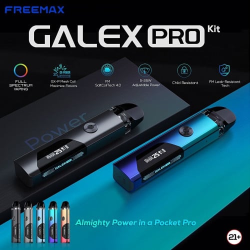 جهاز فري ماكس جاليكس برو Freemax Galex Pro Pod Kit