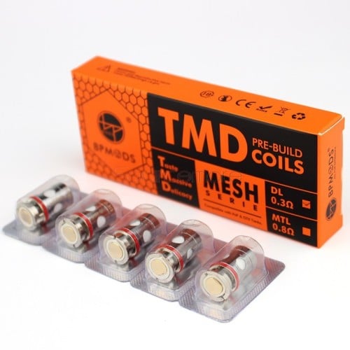 كويلات بي بي مود BP MODS TED PRE BUILD COILS