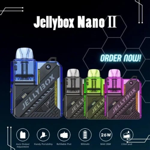 جهاز جيلي بوكس نانو الاصدار الثاني RINCOE Jellybox Nano 2