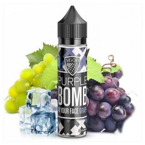 نكهة فيب عنب بومب ايس VGOD PURPLE BOMB GRAPE ICE