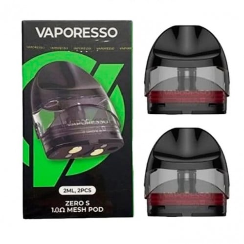 بودات فابوريسو زيرو اس VAPORESSO ZERO S 1.0Ω MESH POD