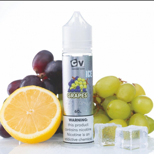 نكهة فيب عنب ايس CV GRAPES ICE