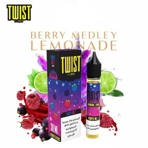 نكهة سولت تويست بيري ليمونيد TWIST BERRY MEDLEY LEMONADE