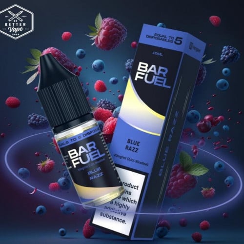 نكهة سولت بلو راز HANGSEN BAR FUEL BLUE RAZZ 10ml