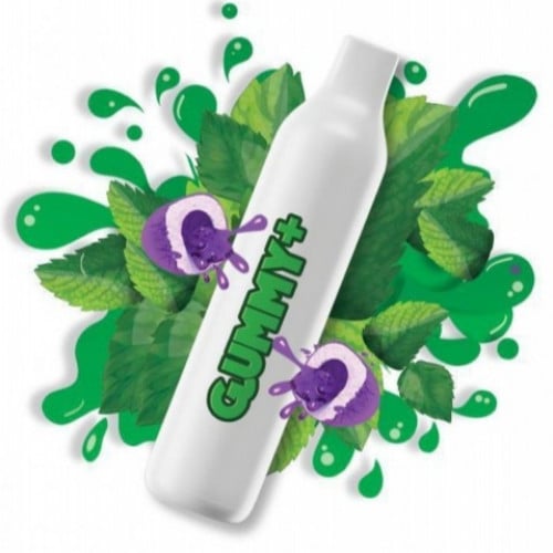 سحبة جامي بلاس نعناع GUMMY + MINT 2200 PUFFS