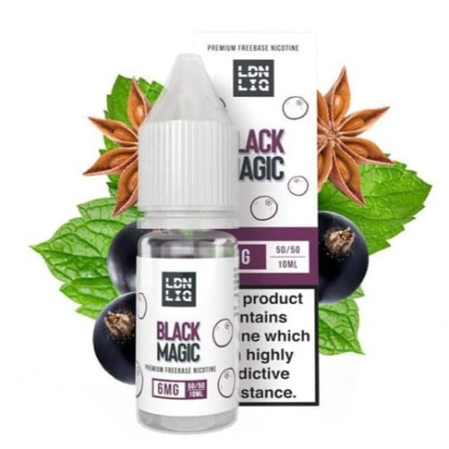 نكهة بلاك ماجك LDN LIQ BLACK MAGIC 10ML