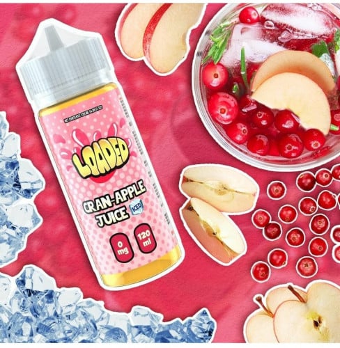 نكهة فيب لودد توت بري تفاح ايس LOADED CRAN APPLE JUICE ICE 120ml