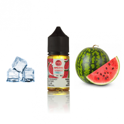 نكهة سولت وتر ميلون فريز RIPE VAPES WATERMELON FREEZ