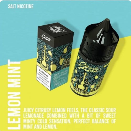 نكهة سولت ناستي ليمون نعناع NASTY LEMON MINT