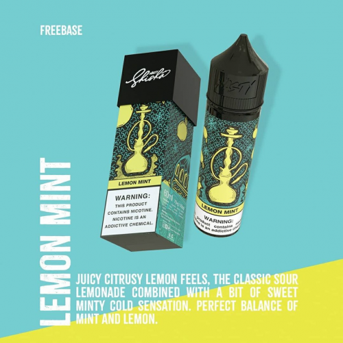 نكهة فيب ناستي ليمون نعناع NASTY LEMON MINT