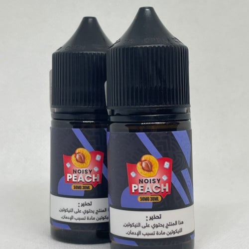 نكهة سولت خوخ ايس نويزي NOISY PEACH ICE