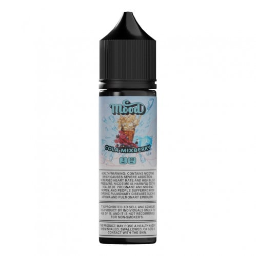 نكهة فيب مود كولا مكس بيري ايس mood COLA MIX BERRY ICE 50ml