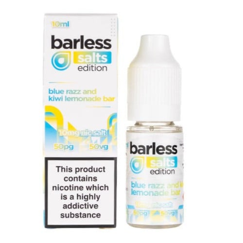 نكهة سولت توت كيوي ليمون blue razz and kiwi lemonade bar 10ml