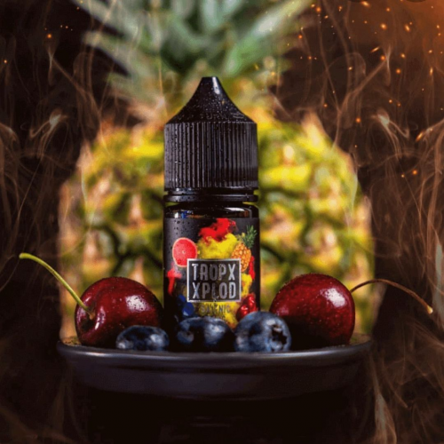 نكهة سولت تروبكس اكسبلود Sams Vape TROPX XPLOD
