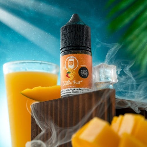 نكهة سولت كابتن فروت مانجو ايس Captain Fruit MANGO ICE