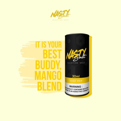 نكهة سولت ناستي كاش مان مانجو Nasty Cush Man