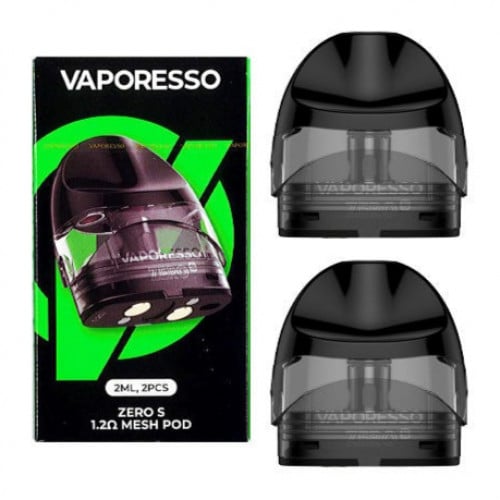 بودات فابوريسو زيرو اس VAPORESSO ZERO S 1.2Ω MESH POD