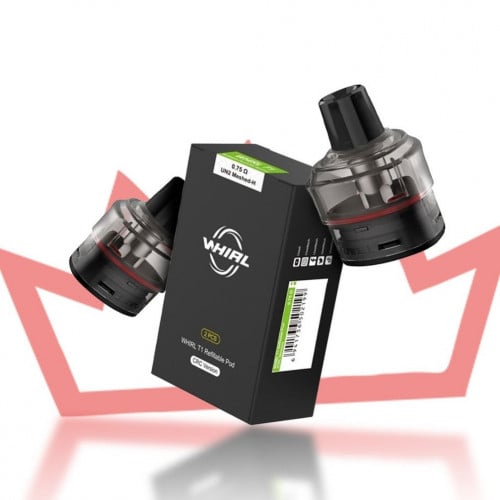 بودات يو ويل دوامة تي ون UWELL WHIRL T1 Refillable Pod