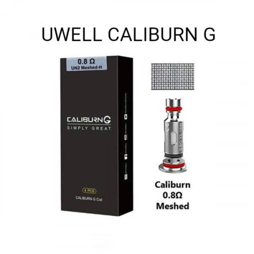 كويلات يو ويل كاليبورن جي UWELL CALIBURN G Coil 0.8Ω