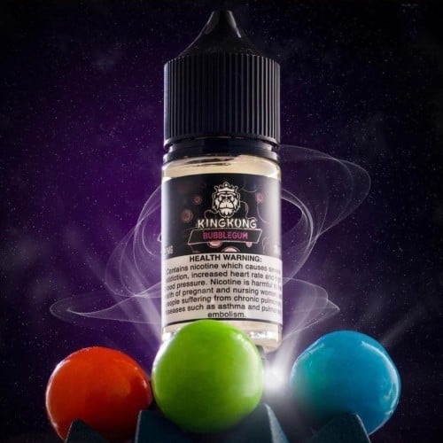نكهة سولت كينغ كونغ بوبل جوم KING KONG BUBBLE