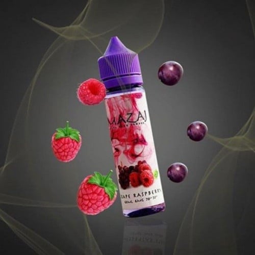 نكهة فيب مزاج عنب توت MAZAJ GRAPE RASPBERRY