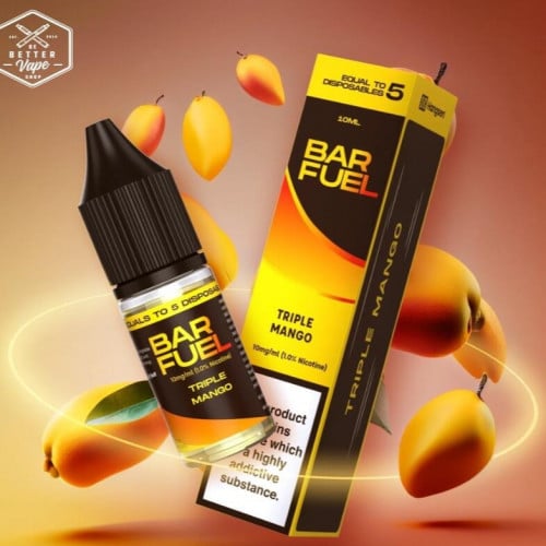نكهة سولت تريبل مانجو HANGSEN BAR FUEL TRIPLE MANGO 10ml