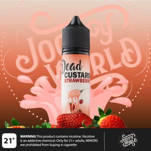 نكهة فيب ديد كاسترد فراوله Dead CUSTARD STRAWBERRY